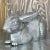 Arthur Court Vintage Patinated Metal Rabbit After Arthur Court For Sale - Image 4 of 8