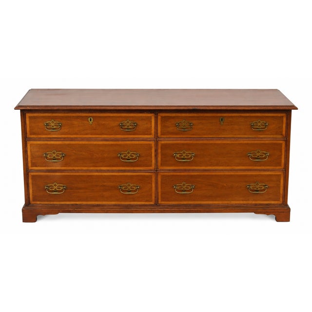 WELCOME AND THANK YOU FOR TAKING THE TIME TO LOOK!! Absolutely gorgeous, Stunning, A beautifully made vintage six-drawer...