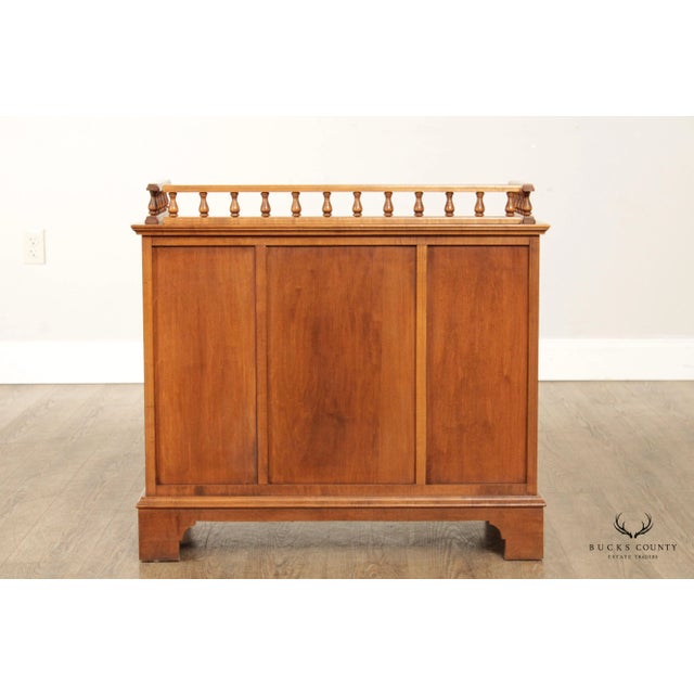 Sprague Carleton Traditional Maple Nightstand For Sale - Image 4 of 13
