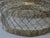 Mid 20th Century Vintage Oval Silver Wire Basket For Sale - Image 5 of 5