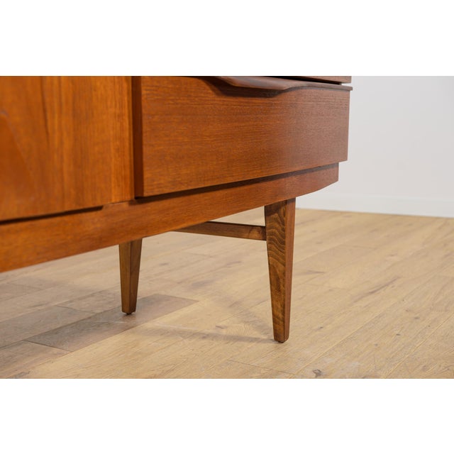 Mid-Century Modern Teak Sideboard from Beautility, United Knigdom, 1960s For Sale - Image 17 of 18