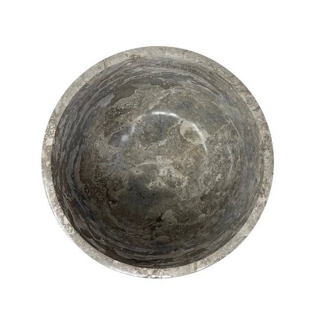 Traditional Anica Onyx Planter For Sale - Image 3 of 4