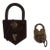 Antique Metal Locks With Original Keys, a Pair For Sale
