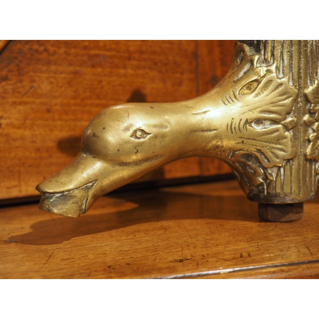19th Century 19th Century French Bronze Robinet Spigot For Sale - Image 5 of 12