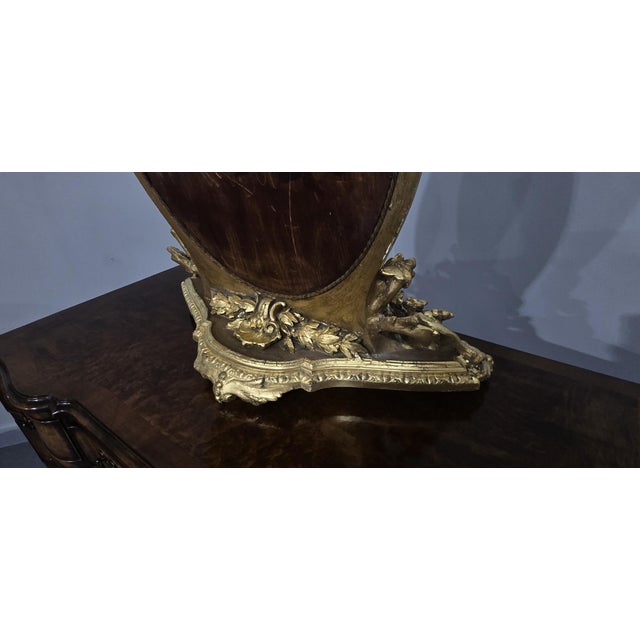 Victorian Gilt Dressing Table Mirror, 1850s For Sale - Image 15 of 16