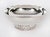 This is a high-quality antique French silver-plated Babylone bowl bearing the maker's mark of the highly sought-after...
