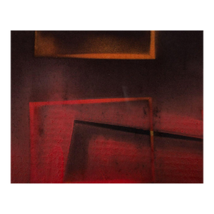 Domenick Capobianco Abstract Geometric Mixed Media