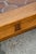 Wood Mid Century Modern Coffee Table Oak Tile Large Brutalist Rolling Rustic For Sale - Image 7 of 11