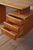 Mid-Century Writing Desk in Oak by B. Landsman, Czech, 1950s For Sale - Image 4 of 11