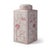 Port 68 Jardin Blush Chinoiserie Tea Caddy Jar, Large For Sale - Image 4 of 4