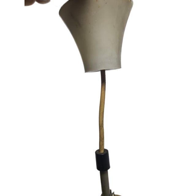Postmodern Communist Pendant Lamp, Poland, 1970s For Sale - Image 10 of 16