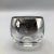 Dorothy Thorpe Silver Rim Punch Bowl and 12 Silver Fade Punch Cups-Set of 14 For Sale - Image 10 of 13