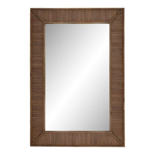 Palm Grove Floor Mirror For Sale