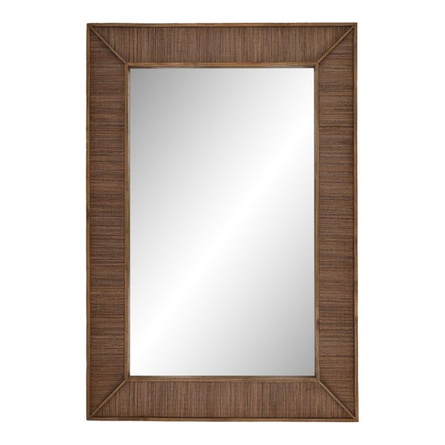 Palm Grove Floor Mirror For Sale