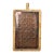 Antique Copper Alphabet Wood Cutting Board For Sale