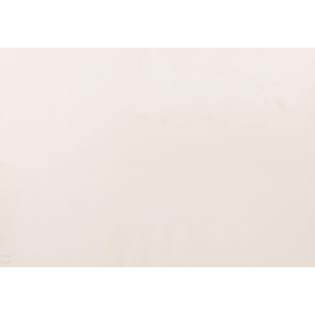 Late 20th Century Domenick Capobianco "Splat" Acrylic on Paper For Sale - Image 5 of 6