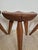 Rustic Stools in the style of Jean Touret, 1950s, Set of 4 For Sale - Image 11 of 18