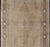 Vintage Turkish Oushak Rug With Tribal/Floral Medallion Design in Tan and Taupe For Sale - Image 4 of 11
