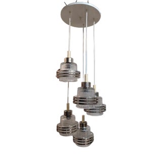 Space Age Sputnik Lamp from Napako, 1970s For Sale