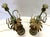 Metal 20th Century Palm Beach Chic Parrot and Palm Tree Lamps- A Pair For Sale - Image 7 of 18