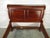 1990s Lexington Bob Timberlake Solid Cherry Queen Size Sleigh Bed For Sale - Image 5 of 9