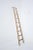 Brown Vintage Italian Wooden Ladder For Sale - Image 8 of 8