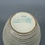 Beige Vintage Beige and Orange Ceramic Vase with Relief Flowers from Umbertide Fornaci For Sale - Image 8 of 11