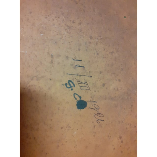 Giovanni Colmo, Landscape, Oil Painting, 1920s, Framed For Sale - Image 7 of 9