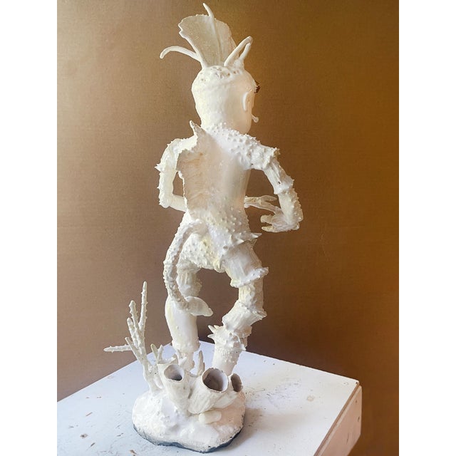 "Lobster Boy #11," Porcelain Sculpture by Robert Hechler For Sale - Image 4 of 15