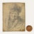 Textile Thomas Worlidge, Head of a Man in a Fur Cap, 1759, Graphite For Sale - Image 7 of 9