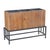 Showcase your greenery in style with this Triple Planter on Stand. Measuring 36.5" long, this piece features three...