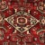 Antique Heavy Knot Wool and Cotton Bakhtiari Rug For Sale - Image 5 of 10