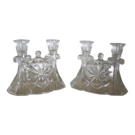 Example of Anchor Hocking Candle Holders