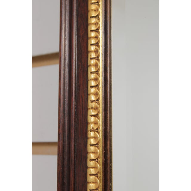 Henkel Harris Chippendale Mahogany Wall Mirror For Sale - Image 10 of 15