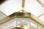 These massive and absolutely stunning Monumental Brass and Metal Torchieres are a true testament to mid-century modern...