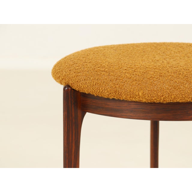Vintage Danish Stool in Rosewood, 1960s For Sale - Image 17 of 18