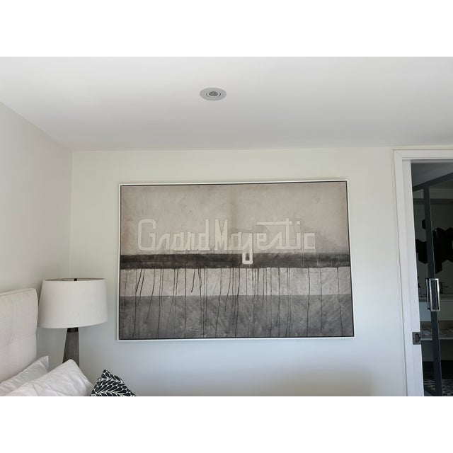 Grand Majestic is a striking original mixed media work on linen by contemporary artist Amber Rose, whose work explores...