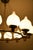 This exceptionally rare ceiling lamp, designed by Hans Bergström and produced by Ateljé Lyktan in Åhus, Sweden, is a...