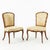 Antique Louis XV Side Chairs, France, 1850s, Set of 2 For Sale - Image 3 of 7