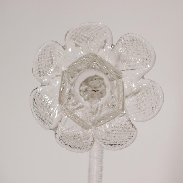 Vintage Baroque Style Quilted Cristallo Murano Chandelier For Sale In Chicago - Image 6 of 12