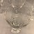 Vintage Cut Crystal Vine & Leaf Wine Glasses – Set of 8 For Sale - Image 4 of 5