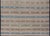 This flat-weave tribal kilim has been hand-woven in wool. The rug features a horizontal stripe design, accentuated by...