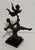 Chaim Gross, Chaim Gross Mid Century Mod Bronze Sculpture Balancing WPA Artist Mom and Child, 1969 For Sale - Image 12 of 17
