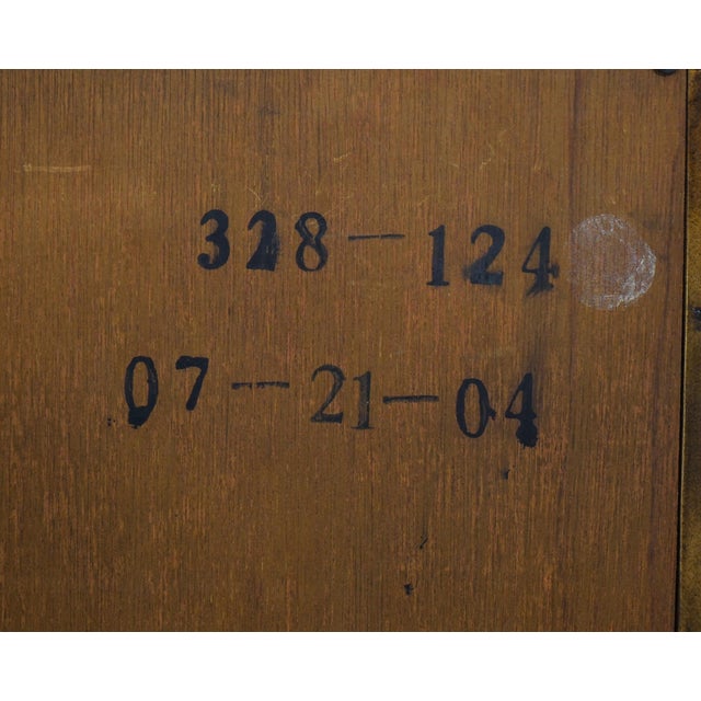 Touchstone Country French Louis XV Walnut Finish Chest For Sale - Image 18 of 18