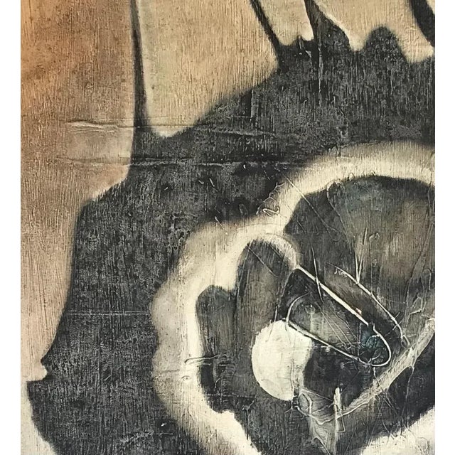 Pierre Vogel, Torment, Oil on Canvas, 1968 For Sale - Image 4 of 9