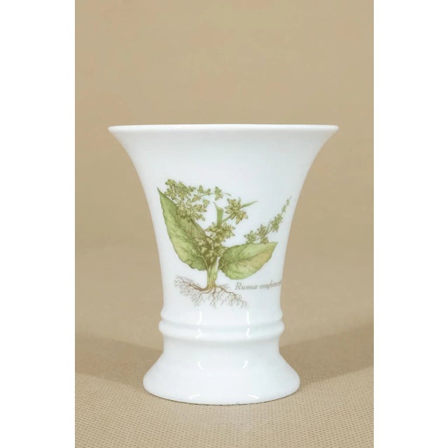 Vintage German Vase from Fürstenberg Porzellan, 1980s For Sale - Image 10 of 10