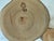 Pair of Vintage Handcrafted Turned Wood Candle Holders For Sale - Image 9 of 9