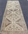 Textile Vintage Turkish Oushak Runner With Geometric Medallions in Beige 3'11 X 13'2 For Sale - Image 7 of 13
