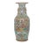 Large 19th Century Rose Medallion Vase, 24" For Sale