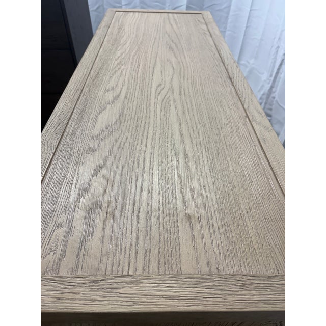 Restoration Hardware Rh French Contemporary Double-Door Sideboard For Sale - Image 4 of 18